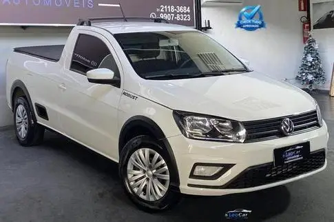 Carro Volkswagen Saveiro 2023 Cross Cabine Dupla