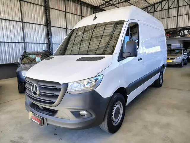 Carro Mercedes-Benz Sprinter 2022 416 Furgão Longo T.B. 2.2 Dies.