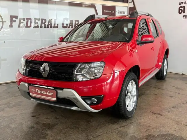 Carro Renault Duster 2016 2.0 16V Dynamique (Aut) (Flex)