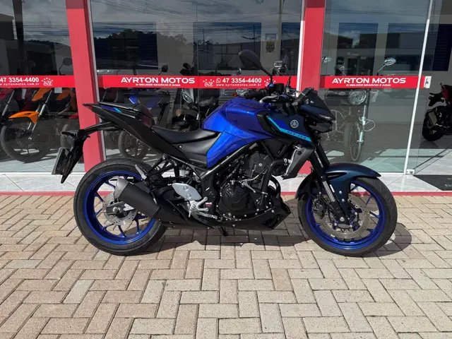 Moto Yamaha MT-03 2025 ABS