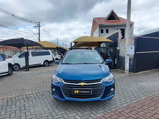 Carro Chevrolet Onix Plus 2024 LTZ 1.0 Turbo (Aut.)