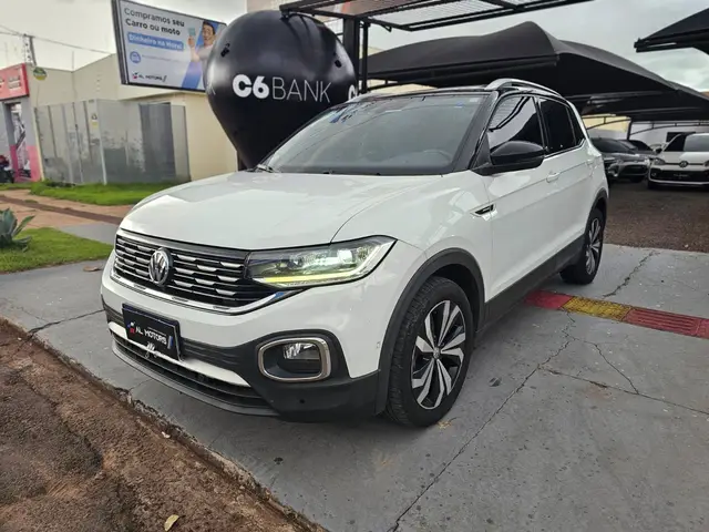 Carro Volkswagen T-Cross 2020 1.4 TSI Highline (Aut) (Flex)