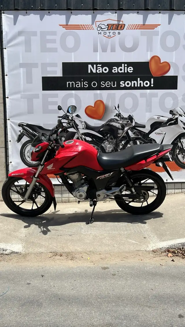 Moto Honda CG 160 2023 Fan