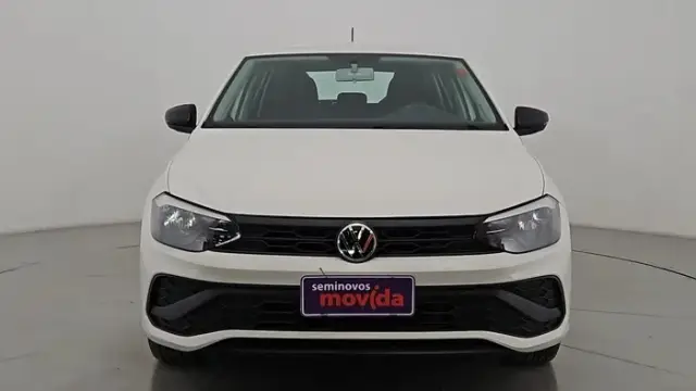 Carro Volkswagen Polo 2024 Track 1.0 Flex 12V 5p