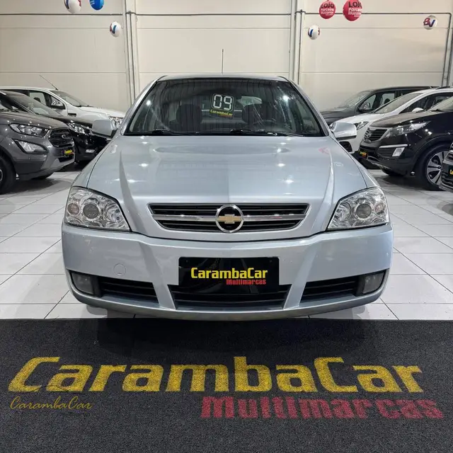 Carro Chevrolet Astra Hatch 2009 Elegance 2.0 (Flex)