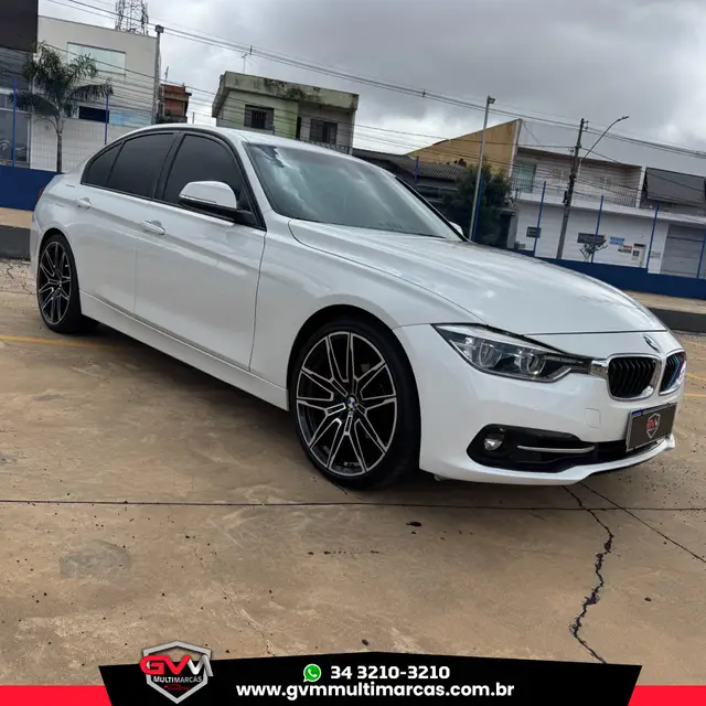 Carro BMW 320i 2017 320i M Sport ActiveFlex