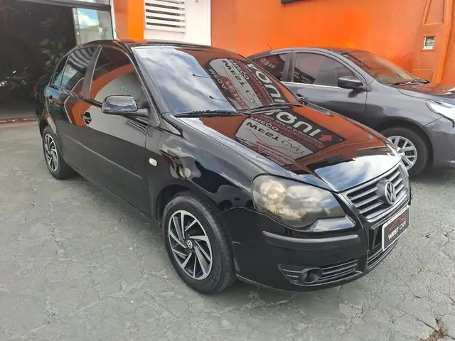 Carro Volkswagen Polo Sedan 2007 1.6 8V (Flex)