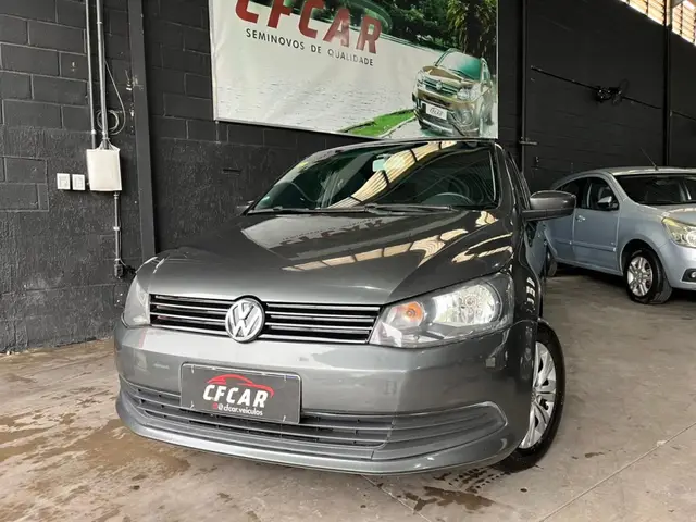 Carro Volkswagen Voyage 2015 1.6 VHT City (Flex)