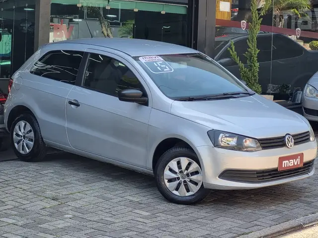 Carro Volkswagen Gol 2015 1.0 TEC City (Flex) 2p