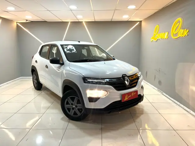 Carro Renault Kwid 2023 Zen 1.0 12v SCe (Flex)