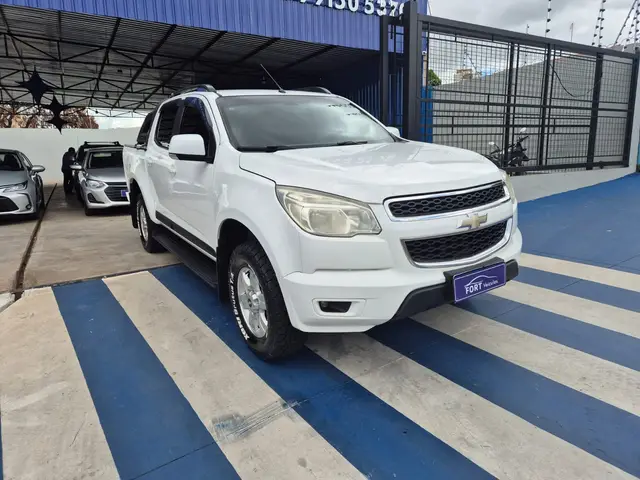 Carro Chevrolet S10 Cabine Dupla 2014 S10 2.4 LT 4x2 (Cab Dupla) (Flex)