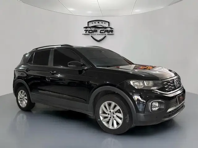 Carro Volkswagen T-Cross 2020 1.0 200 TSI