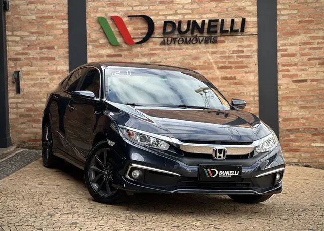Carro Honda Civic 2021 EX 2.0 i-VTEC CVT