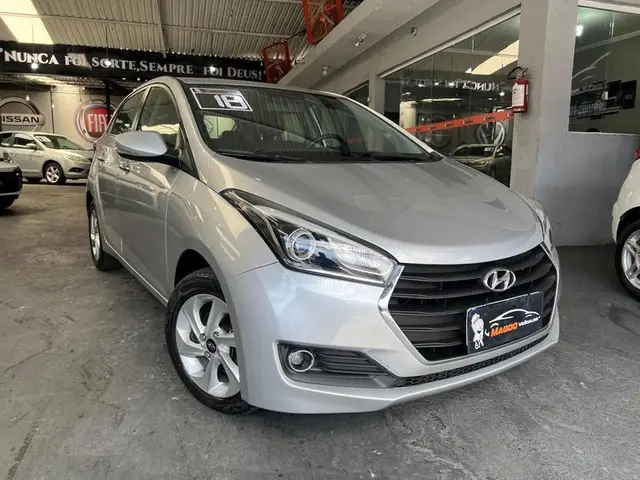 Carro Hyundai HB20 2018 1.6 Comfort (Flex)