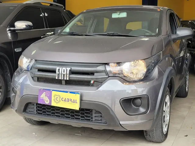 Carro Fiat Mobi 2024 Like 1.0