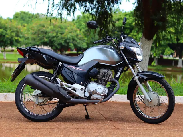 Moto Honda CG 160 2022 Start