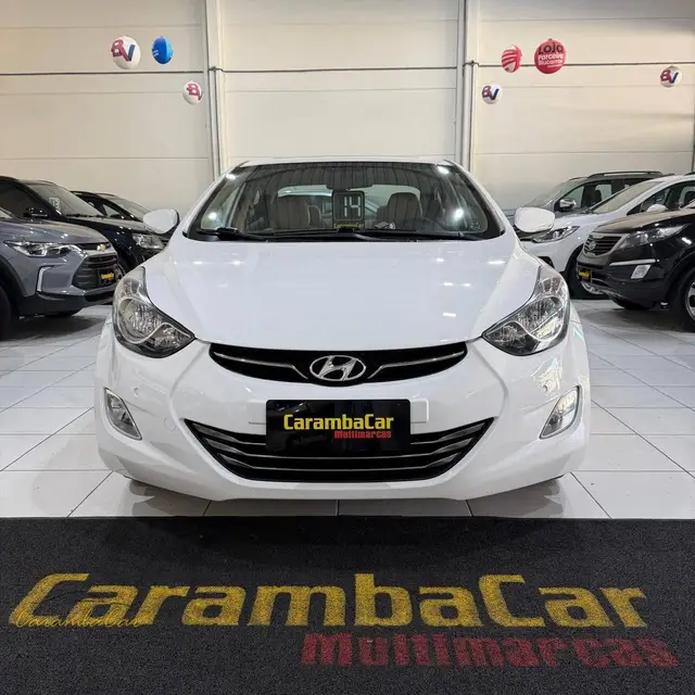 Carro Hyundai Elantra 2014 Sedan GLS 2.0L 16v (Flex) (Aut)