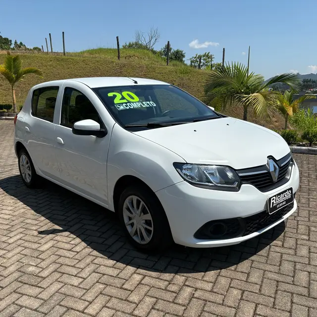 Carro Renault Sandero 2020 Expression 1.0 12V SCe (Flex)