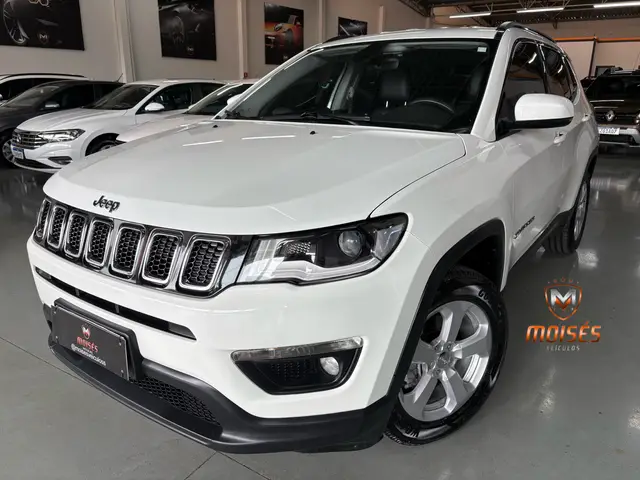 Carro Jeep Compass 2017 2.0 Sport 4x2 (Aut) (Flex)