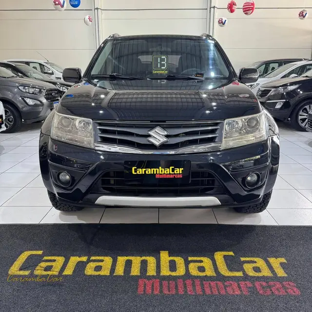 Carro Suzuki Grand Vitara 2013 L.EDI. 2.0 16V 4x2/4x4 Aut.