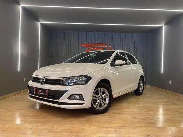 Carro Volkswagen Polo 2021 1.0 200 TSI Comfortline (Aut) (Flex)