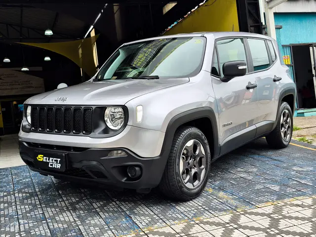 Carro Jeep Renegade 2019 1.8 4x2 (Aut) (Flex) (PCD)