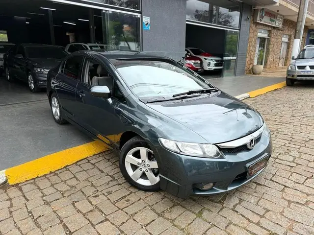 Carro Honda Civic 2010 New  LXS 1.8 16V (Flex)