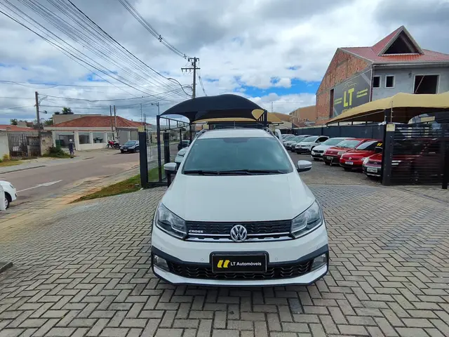 Carro Volkswagen Saveiro 2017 Cross 1.6 16v MSI CD (Flex)