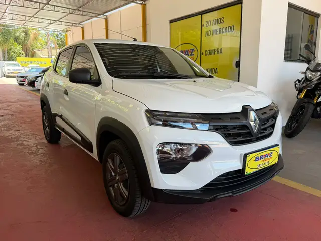 Carro Renault Kwid 2024 Zen 1.0 12v SCe (Flex)