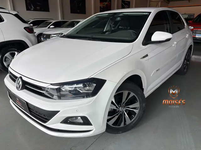 Carro Volkswagen Polo 2021 1.0 200 TSI Highline (Aut) (Flex)