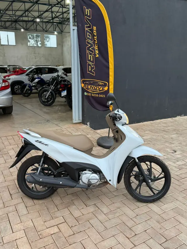 Moto Honda Biz 125 2025 EX