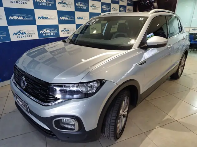 Carro Volkswagen T-Cross 2020 1.4 TSI Highline (Aut) (Flex)