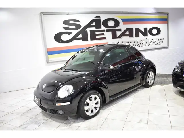 Carro Volkswagen New Beetle 2006 2.0 (Aut)