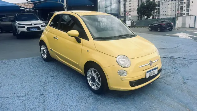 Carro Fiat 500 2010 Sport 1.4 16V