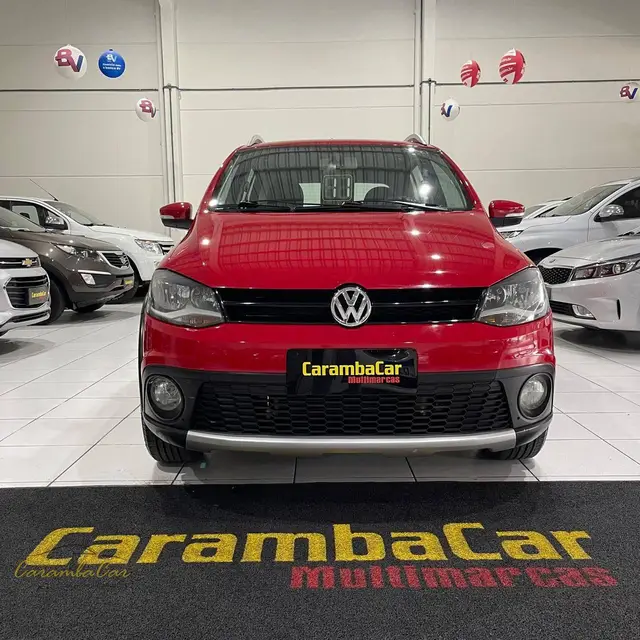 Carro Volkswagen CrossFox 2011 1.6 (Flex)