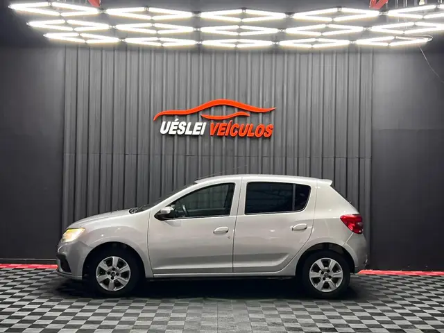 Carro Renault Sandero 2021 Zen 1.0 12V SCe (Flex)