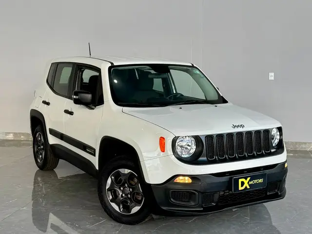 Carro Jeep Renegade 2018 1.8 4x2 (Aut) (Flex) (PCD)