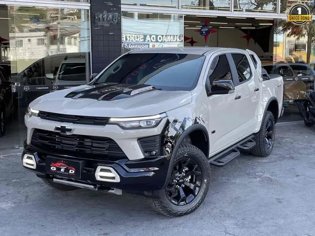 Carro Chevrolet S10 Cabine Dupla 2026 Edição 100 anos AT