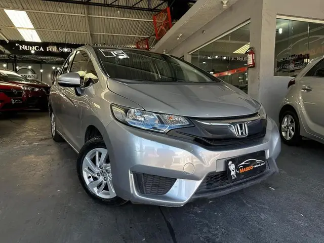 Carro Honda Fit 2015 1.5 16v DX (Flex)