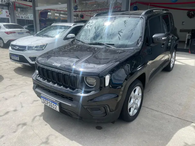 Carro Jeep Renegade 2022 Sport T270 4x2 AT6