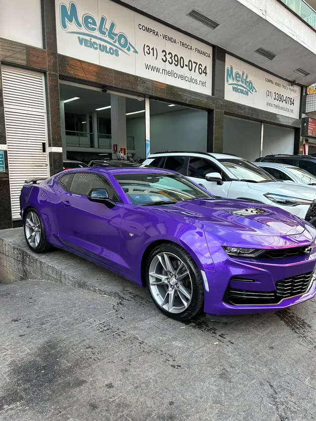 Carro Chevrolet Camaro 2022 SS 6.2 (Aut.)