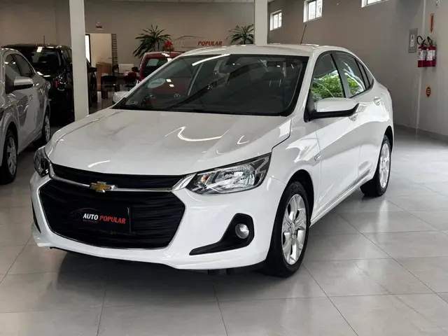 Carro Chevrolet Onix 2024 LTZ 1.0 Turbo (Aut.)