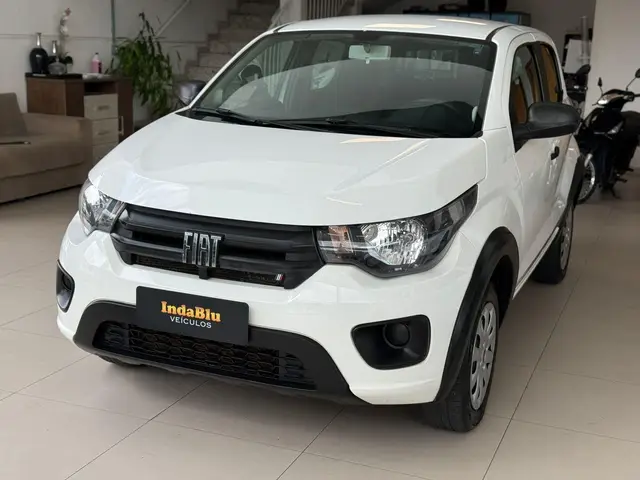 Carro Fiat Mobi 2023 Like 1.0 (Flex)