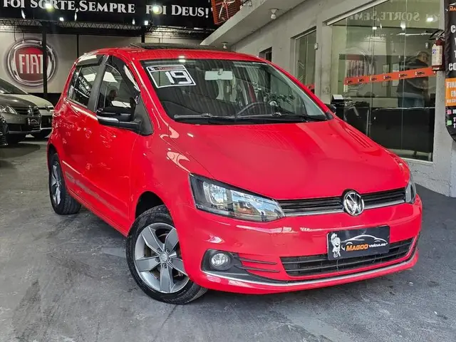 Carro Volkswagen Fox 2019 1.6 MSI Connect (Flex)