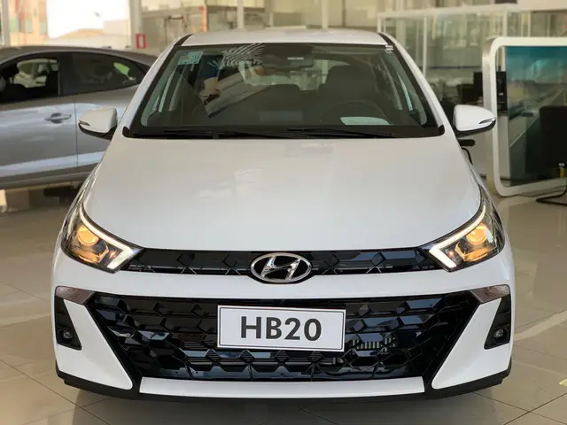 Carro Hyundai HB20 2026 Platinum 1.0 AT