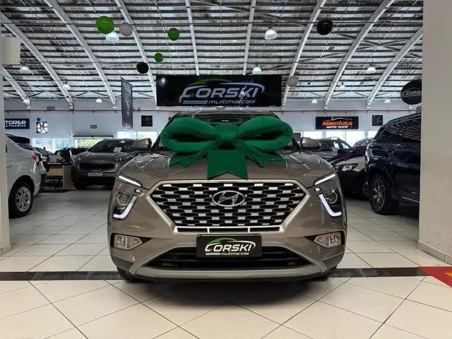 Carro Hyundai Creta 2023 Limited 1.0 Turbo (Aut) (Flex)