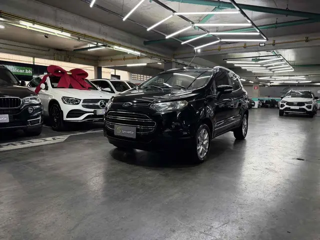 Carro Ford EcoSport 2013 Ecosport Titanium 2.0 16V (Flex) (Aut)