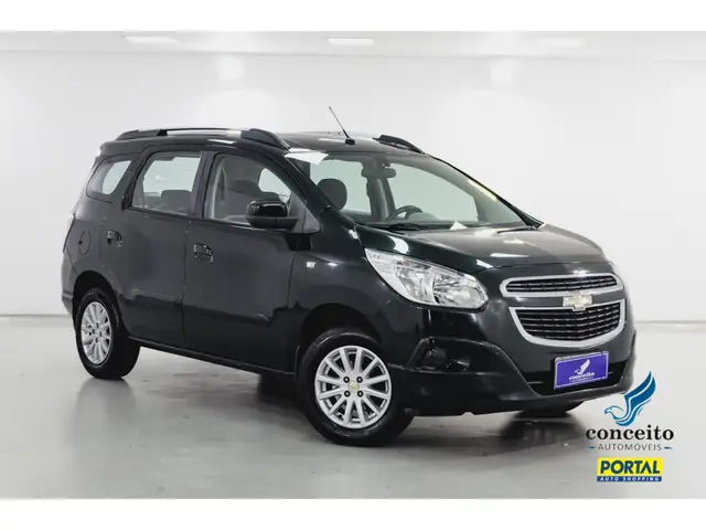 Carro Chevrolet Spin 2014 LT 5S 1.8 (Aut) (Flex)