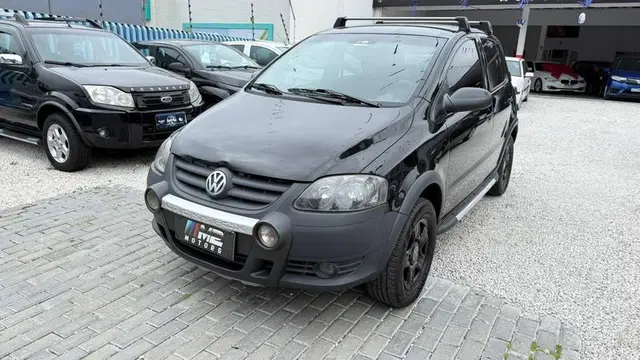 Carro Volkswagen CrossFox 2010 1.6 (Flex)