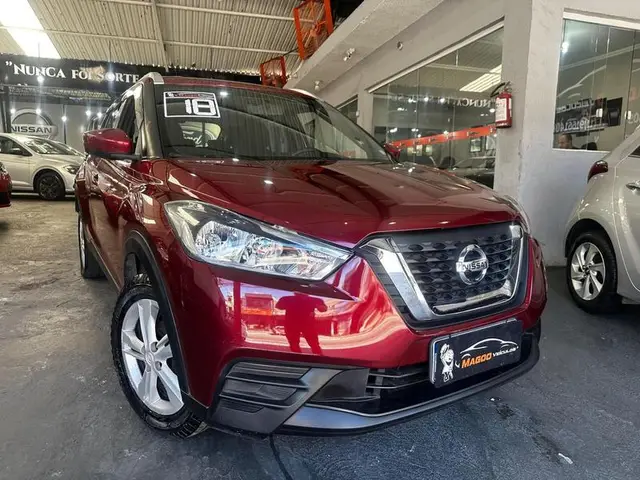 Carro Nissan Kicks 2018 1.6 S (Flex)